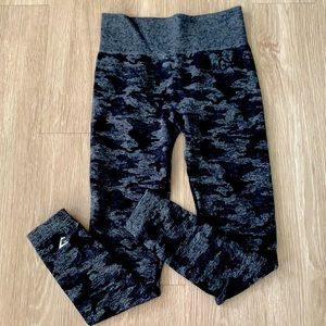 Gymshark camo full length leggings